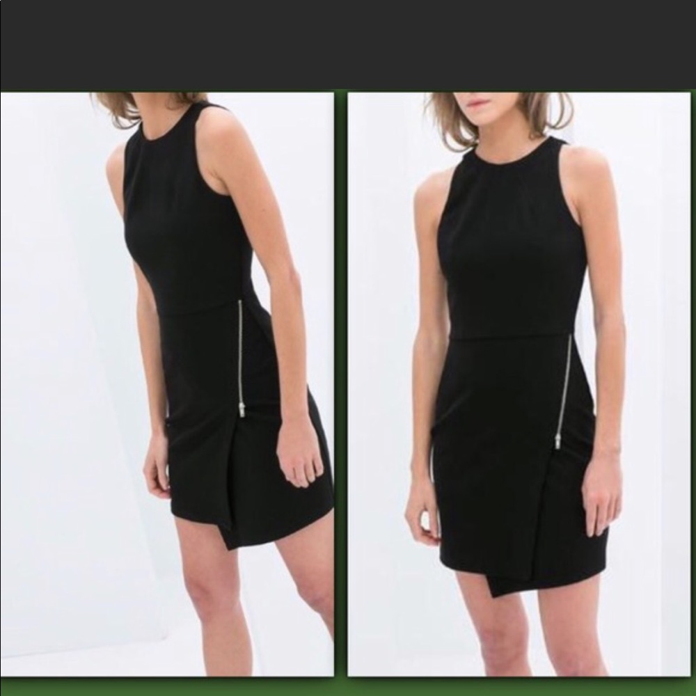 Zara Trafulac Black Dress